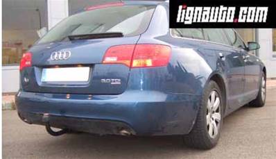 Attelage AUDI A6 Avant (+Quattro) depuis 2004