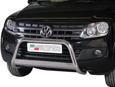 Parebuffle inox Volkswagen Amarok depuis 2010