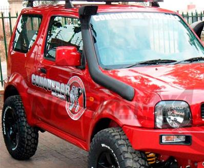 Snorkel Exxon Suzuki Jimny de 1998 à 2018