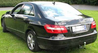 Attelage MERCEDES Classe E (W212) sauf AMG depuis 2009