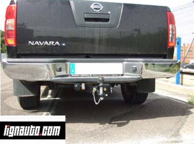 Attelage NISSAN Navara D40 depuis 2005