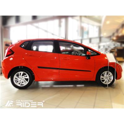 Baguettes latérales adhésives HONDA Jazz depuis 2015