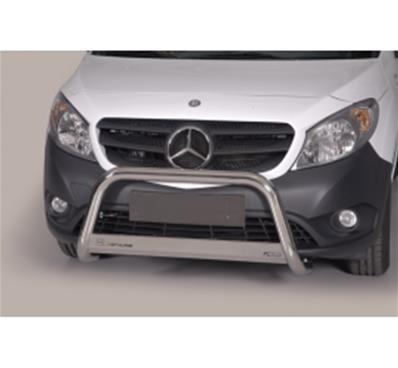 Parebuffle inox Ø 63mm Mercedes Citan depuis 2012