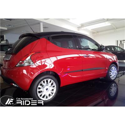 Baguettes latérales adhésives LANCIA Ypsilon depuis 2012