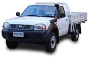 Snorkel Safari Nissan Navara D22 de 1997 à 2002