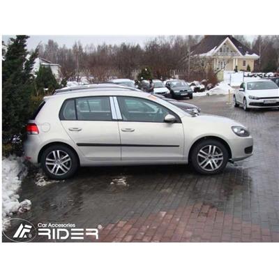 Baguettes latérales adhésives VOLKSWAGEN Golf VI de 2008 à 2011