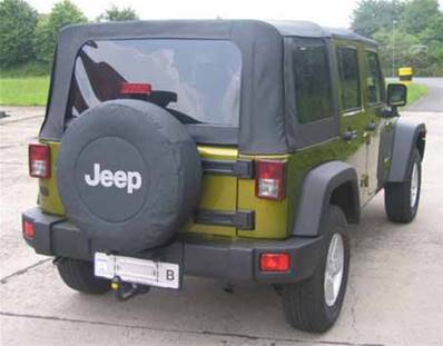 Attelage JEEP Wrangler (JK) depuis 2007 (Réf E2902CS)