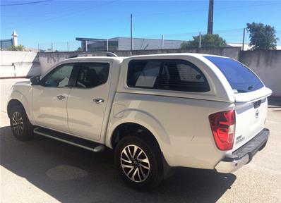 Hard Top Nissan D23 NP300 Double Cab vitré depuis 2016