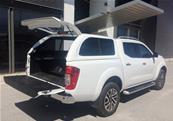 Hard Top Renault Alaskan Double Cab vitré depuis 2016