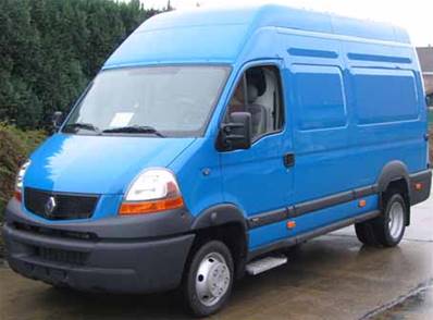 Attelage RENAULT Master de 1998 à 2010