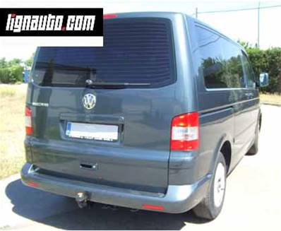 Attelage VOLKSWAGEN Transporter T5 (inclus 4x4) de 2003 à 2010