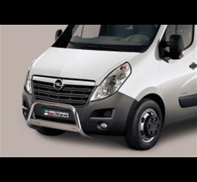 Parebuffle inox Ø 63mm Opel Movano depuis 2010