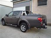 Couvre Tonneau Mitsubishi L200 Polyester