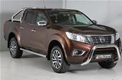 Parebuffle inox Nissan NP300 depuis 2016