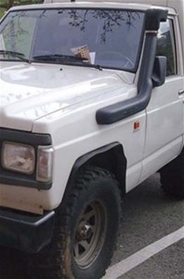 Snorkel Safari Nissan Patrol TR160 et 260