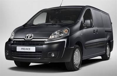 Attelage Toyota Proace de 2013 à 2016