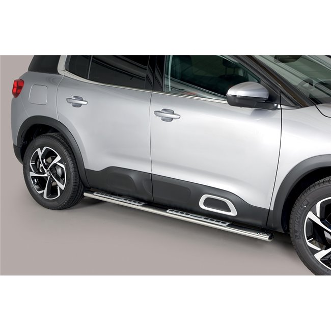 Tubes Marchepieds oval Citroen Aircross C5 depuis 2019