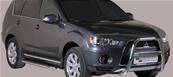 Marchepieds Inox Mitsubishi Outlander