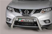 Parebuffle inox Nissan Xtrail depuis 2015