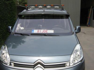 Visière paresoleil Citroen Berlingo 2 depuis 2008