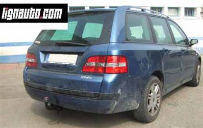 Attelage FIAT Stylo Wagon depuis 12/2002