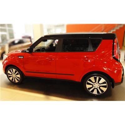 Baguettes latérales adhésives KIA Soul 2 depuis 2013