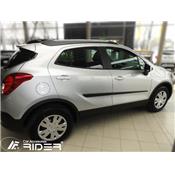 Baguettes latérales adhésives OPEL Mokka I et II depuis 2013