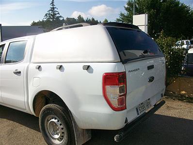 Hard Top Ford Ranger Double Cabine Carryboy non vitré