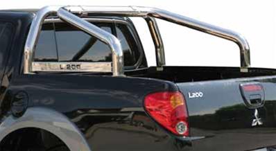 Roll Bar Inox Mitsubishi L200 depuis 2006