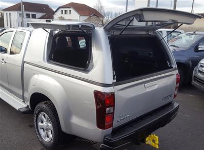 Hard Top Isuzu D-Max Space Cab portes papillons depuis 2017