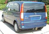 Attelage MERCEDES Vito/Viano (W639) depuis 2003