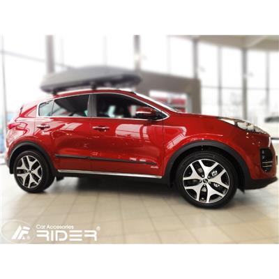 Baguettes latérales adhésives KIA Sportage depuis 2016