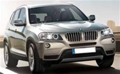 Attelage BMW X3 de 10/2010 à 2017 F25