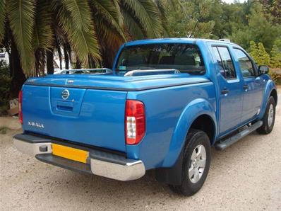 Couvre Tonneau Nissan NP300 & D40 Polyester