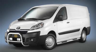 Parebuffle inox Ø 63mm Toyota Proace depuis 2013