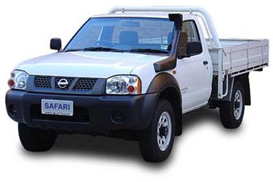 Snorkel Safari Nissan Navara D21 avant 1997