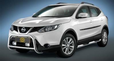 Parebuffle Nissan Qashqai depuis 2014