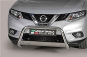 Parebuffle inox Nissan Xtrail depuis 2015