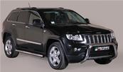 Parebuffle inox Jeep Grand Cherokee depuis 2011