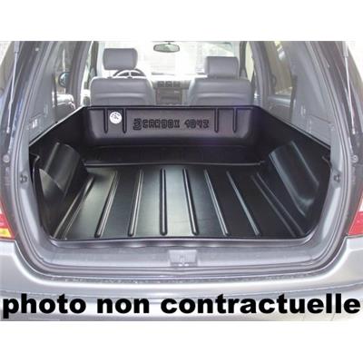 Bac de coffre MITSUBISHI Pajero Chassis Long de 1981 à 06/91 2 places assises (Réf 10-9065M)