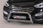 Parebuffle inox Hyundai Santa Fe depuis 2012