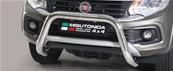 Parebuffle inox Fiat Fullback depuis 2016