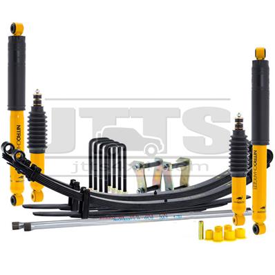 Kit OME ressorts à lames Toyota Hilux XtraCab de 1997 à 2005