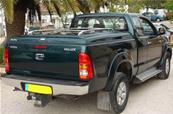 Couvre Tonneau Toyota Hilux Polyester