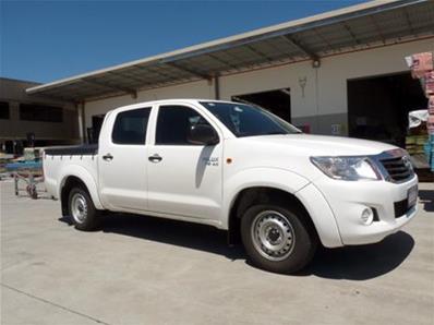 Extensions d'ailes Toyota Hilux Vigo depuis 2012