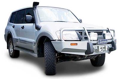 Snorkel Safari Mitsubishi Pajero avant 91 diesel