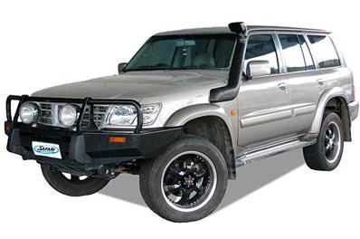 Snorkel Safari Nissan Patrol GRY61 2.8L TD