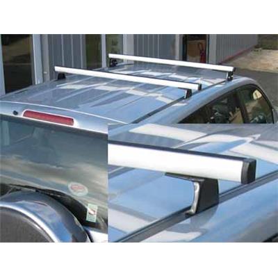 Barres alu Pro Toyota HDJ 80 depuis 90 ( 10735+SK2006.2+KP)