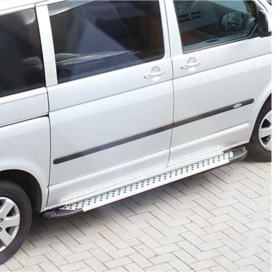 Marchepieds alu Volkswagen T5 depuis 2003, T6 depuis 2015