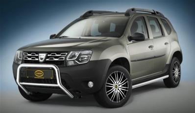 Parebuffle DACIA DUSTER de 2014 à 2017